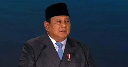 ইন্দোনেশিয়ার প্রেসিডেন্টের কণ্ঠে স্লোগান ‘ফিলিস্তিন মুক্ত হোক’  