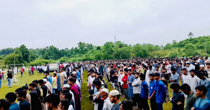 অপ্রতিমের প্রথম জানাজা সম্পন্ন, শেষ বিদায়ে মানুষের ঢল