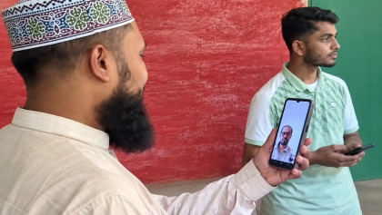 কারামুক্ত হয়ে সাংবাদিক ইলিয়াসকে ভিডিও কলে ধন্যবাদ জানালো খালাসপ্রাপ্তরা