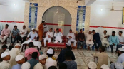 মসজিদে চেয়ার-সোফা বসিয়ে এমপির সভা, চলছে আলোচনা-সমালোচনা