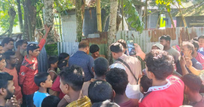শ্রীবরদীতে পুকুর থেকে যুবকের মরদেহ উদ্ধার, জিজ্ঞাসাবাদের জন্য আটক এক