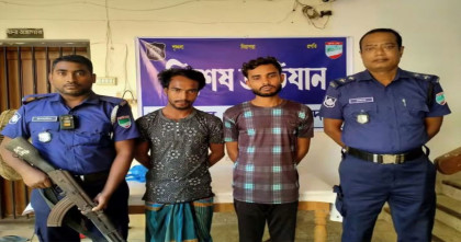 মহেশপুরে মাদকবিরোধী অভিযানে দুই যুবক গ্রেপ্তার, কারাদণ্ড