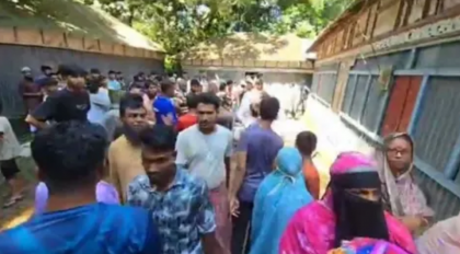 কুমিল্লায় মা ও ৮ মাসের ভাতিজিকে কুপিয়ে হত্যা, ছেলে আটক