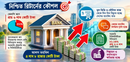 খেলাপি ঋণের চাপে সরকারি বন্ডে ঝুঁকছে ব্যাংক খাত