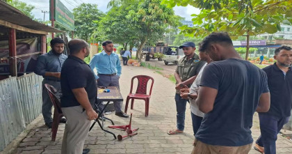 ব্রাহ্মণবাড়িয়ায় হাইড্রোলিক হর্নের বিরুদ্ধে অভিযান: জরিমানা ও হর্ন বিনষ্ট
