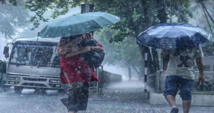 ঢাকাসহ সাত জেলায় বজ্রবৃষ্টির আশঙ্কা