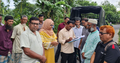 শেরপুর-নকলায় পাখি শিকারবিরোধী অভিযান; শিকারির সাত দিনের কারাদণ্ড  