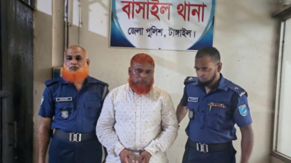 টাঙ্গাইলে ১০ কোটি টাকার সেতুতে রডের বদলে বাঁশ, গ্রেপ্তার সাব-ঠিকাদার