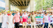 শেখ হাসিনা এদেশকে তলাবিহীন ঝুড়িতে পরিণত করেছিলেন: রাশেদুল ইসলাম কিরণ 