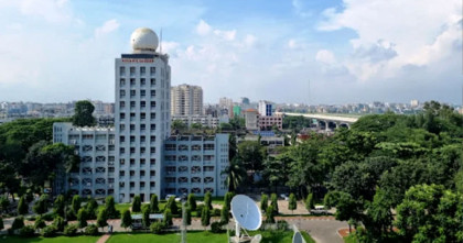 ঢাকার আকাশ মেঘলা; বজ্রসহ বৃষ্টির পূর্বাভাস আবহাওয়া অধিদপ্তরের