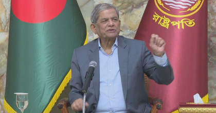স্বাস্থ্যখাতে সংস্কার ও উন্নয়নে চিকিৎসক নেতাদের এগিয়ে আসতে রাষ্ট্রপতির আহ্বান 