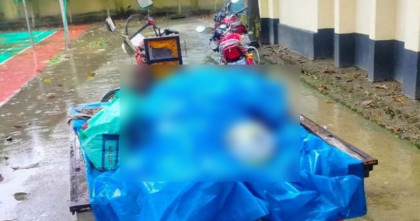 মেয়ের বাড়িতে যাওয়ার পথে সড়কেই ঝড়লো বাবার প্রাণ