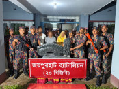 জয়পুরহাটে ১ কোটি ৩৫ লাখ টাকার কষ্টিপাথরের মূর্তি উদ্ধার, আটক ৩