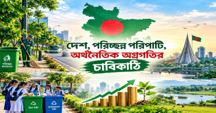 দেশ, পরিচ্ছন্ন পরিপাটি, অর্থনৈতিক অগ্রগতির চাবিকাঠি