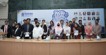 ডাকসুর উদ্যোগে লিগ্যাল লিটারেসি বুটক্যাম্প অনুষ্ঠিত 