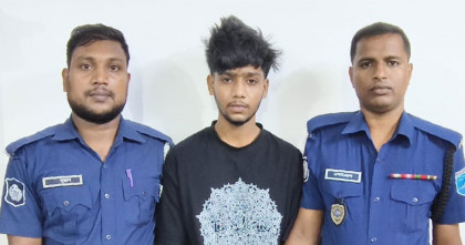 সাভারে এসআই আলতাফ হত্যা মামলার আসামি মারুন গ্রেপ্তার