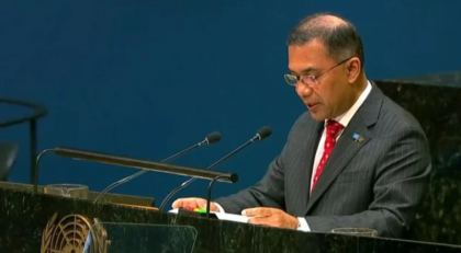 স্বাধীন ফিলিস্তিন রাষ্ট্র গঠনে বাংলাদেশের সমর্থন পুনর্ব্যক্ত করলেন প্রধানমন্ত্রী