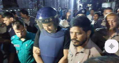 রাষ্ট্রদ্রোহ মামলায় ৫ দিনের রিমান্ডে ক্যান্টনমেন্ট থানার সাবেক ওসি