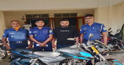 বহিষ্কৃত যুবদল নেতার মোটরসাইকেল চুরির মামলায় ছাত্রদল নেতা 