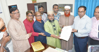 ঠাকুরগাঁও-১ উপনির্বাচনে মনোনয়ন জমা দিলেন জামায়াতের দেলাওয়ার হোসেন