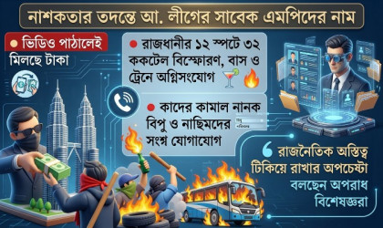 নজরদারিতে অর্থদাতারা, নাশকতার সমন্বয়কারীদের তালিকা করছে পুলিশ