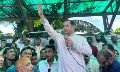 হুংকার নয়, সাহস থাকলে এখনই আসেন: প্রতিমন্ত্রী ইয়াসের খান