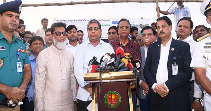 ঢাকার খালগুলো দখলমুক্ত ও সচল করে জলাবদ্ধতা কমানোর প্রতিশ্রুতি প্রতিমন্ত্রী মীর শাহে আলমের 