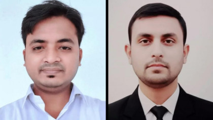 বাউফলে চাঁদাবাজির মামলায় দুই সাংবাদিক কারাগারে