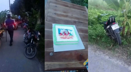শেখ হাসিনার জন্মদিন পালনে কেক-মোটরসাইকেল রেখে পালালেন নেতাকর্মীরা