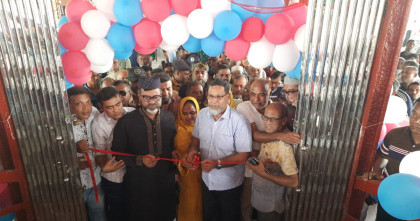 সান্তাাহার জংশন স্টেশনের নবনির্মিত ফুট ওভারব্রিজ উদ্বোধন করলেন এমপি মহিত