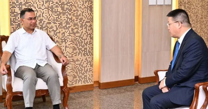 বাংলাদেশের উন্নয়নে চীনের সমর্থন অব্যাহত থাকবে: চীনের রাষ্ট্রদূত 
