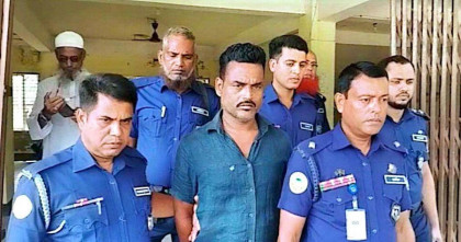 ভোলায় হত্যা মামলায় স্বামী-স্ত্রীকে আদালতে সোপর্দ; পুলিশের দাবি মিথ্যা স্বাক্ষী না দেয়ায় হত্যাকান্ড ঘটেছে   