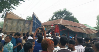লালমনিরহাটের পাটগ্রামে ট্রাক-অটোরিকশা সংঘর্ষে নিহত তিন, আহত পাঁচ
