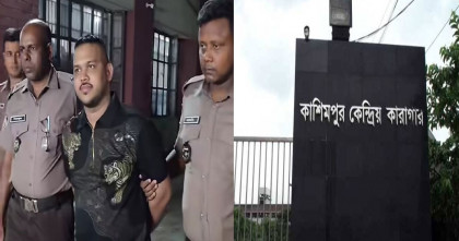 কাশিমপুর কারাগারে নেয়ার পথে প্রিজন ভ্যান থেকে পালালো মাদক কারবারি পিচ্চি রাজা