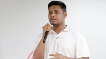 চাঁদাবাজির বিকল্পে গণভিক্ষা কর্মসূচির ঘোষণা হাসনাতের