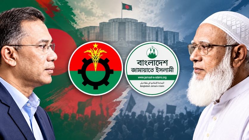 মিত্র থেকে মুখোমুখি বিএনপি-জামায়াত