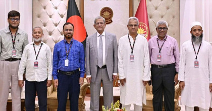 এআইয়ের ব্যবহার পরিমিত হওয়া প্রয়োজন, যাতে সৃজনশীলতা হ্রাস না পায়: রাষ্ট্রপতি  