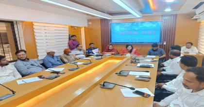 জীবননগরে আইনশৃঙ্খলা কমিটির সভা, মাদক-জুয়া প্রতিরোধে গুরুত্ব