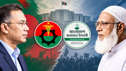 মিত্র থেকে মুখোমুখি বিএনপি-জামায়াত