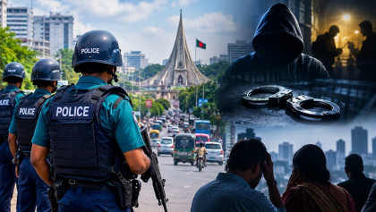 রাজধানীতে অপরাধ দমনে বড় অভিযানের ভাবনা, বাড়ছে উদ্বেগ