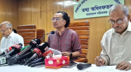শেখ হাসিনাকে ফেরানো বাংলাদেশ-ভারতের দ্বিপক্ষীয় বিষয়: তথ্য উপদেষ্টা