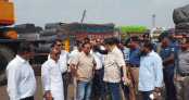 নৌপরিবহন প্রতিমন্ত্রীর আকস্মিক বেনাপোল বন্দর পরিদর্শন