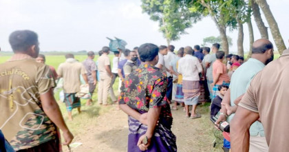 কুষ্টিয়ায় মাঠ থেকে যুবকের লাশ উদ্ধার 
