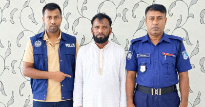 ব্রাহ্মণবাড়িয়ায় সাবেক ইউপি সদস্য ও আ.লীগ নেতা জাহাঙ্গীর আলম গ্রেপ্তার