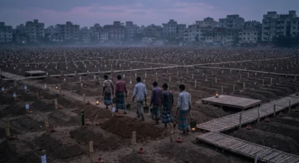 রাজধানীতে আট মাসে ৪০০ বেওয়ারিশ মরদেহ দাফন