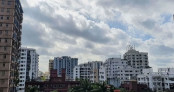 ঢাকার আকাশ আংশিক মেঘলা, কমতে পারে দিনের তাপমাত্রা ঢাকার আকাশ আংশিক মেঘলা, কমতে পারে দিনের তাপমাত্রা