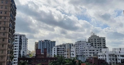 ঢাকার আকাশ আংশিক মেঘলা, কমতে পারে দিনের তাপমাত্রা