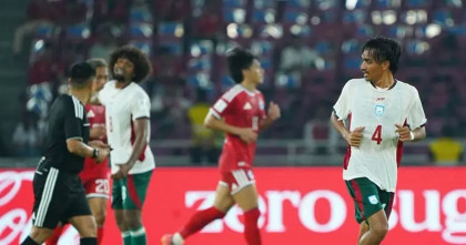 ফিফা আসিয়ান কাপ: ২০ মিনিট হতেই দুই গোল হজম বাংলাদেশের 
