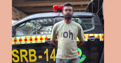 রংপুরে চাঞ্চল্যকর হত্যা মামলার আসামিকে টাঙ্গাইল থেকে গ্রেপ্তার  