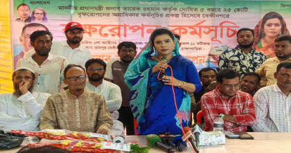 হাসিনার কর্মকাণ্ড রুমিন ফারহানার কাঁধে চাপিয়ে গেছেন: নাদিয়া পাঠান পাপন